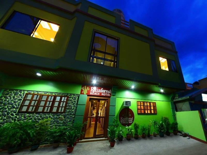Rainforest Beach Hotel El Nido Exterior foto