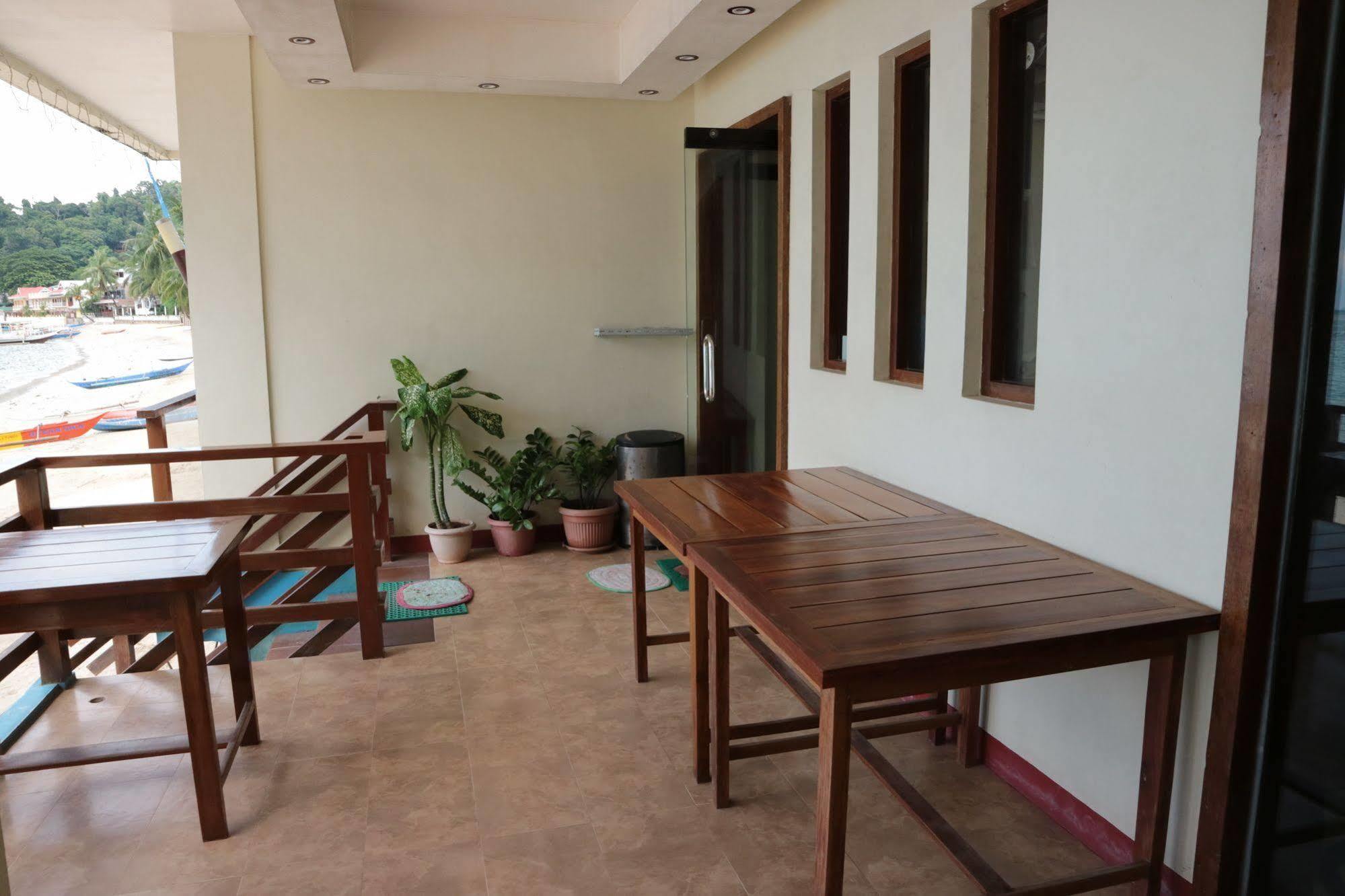 Rainforest Beach Hotel El Nido Exterior foto